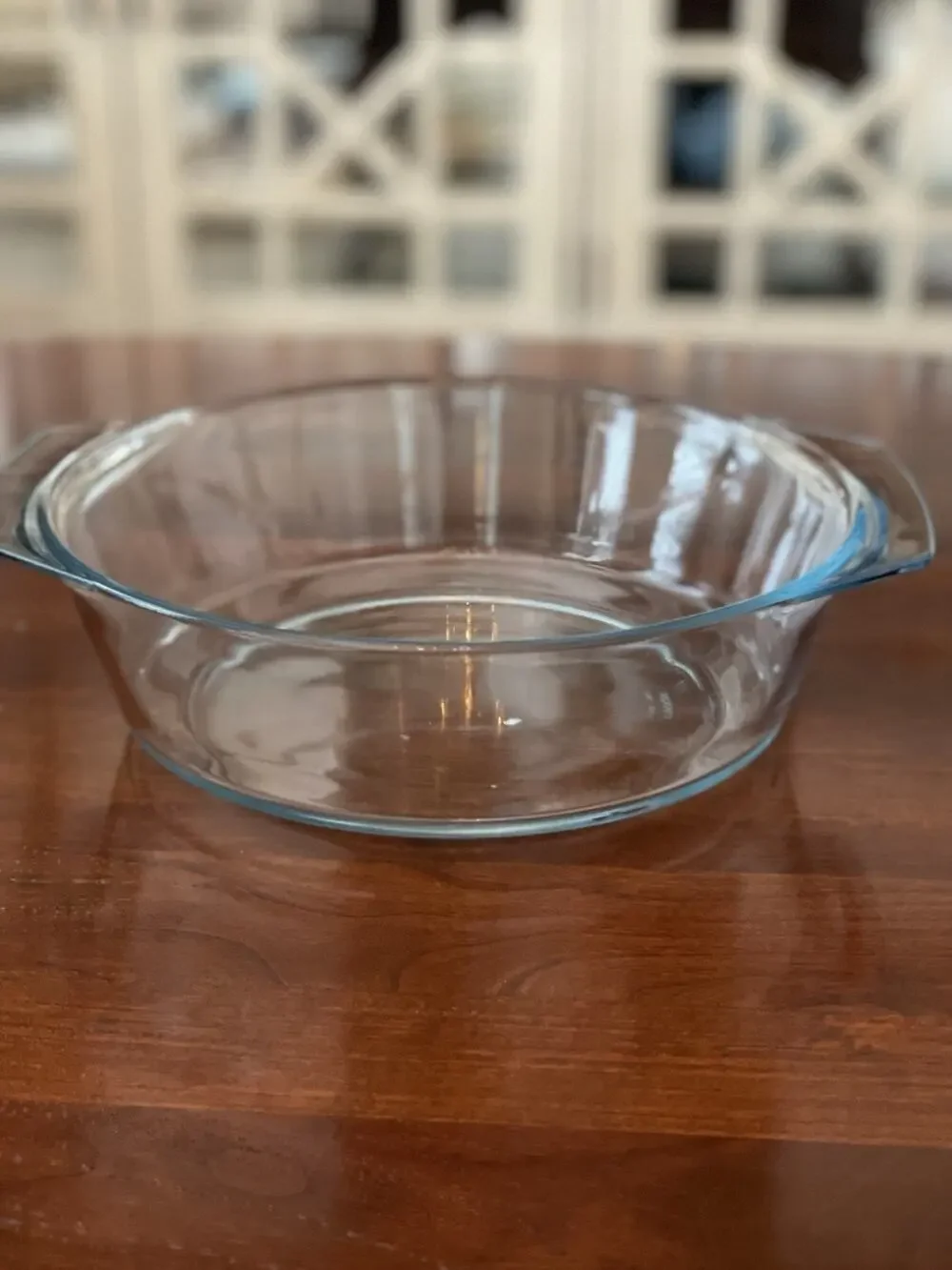 'MARINEX GLASS CASSEROLE DISH 9